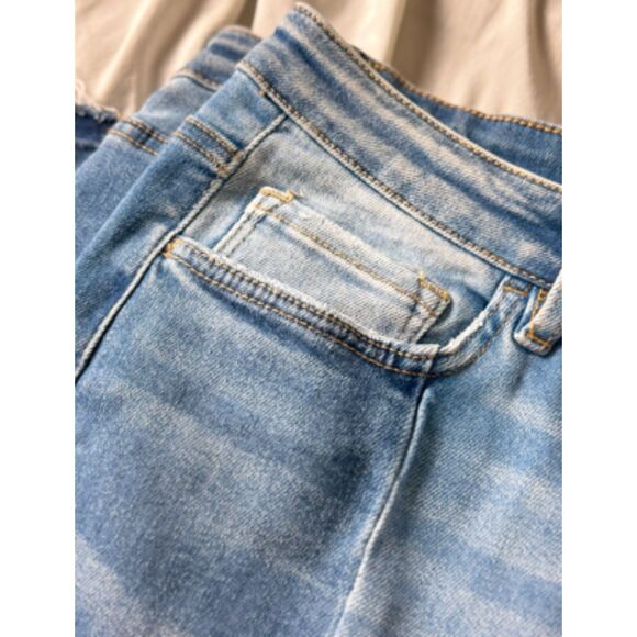 Flying Monkey BLACK LABEL - Size 32 - High Rise Fit - Skinny Jeans - Designer - Picture 4 of 6